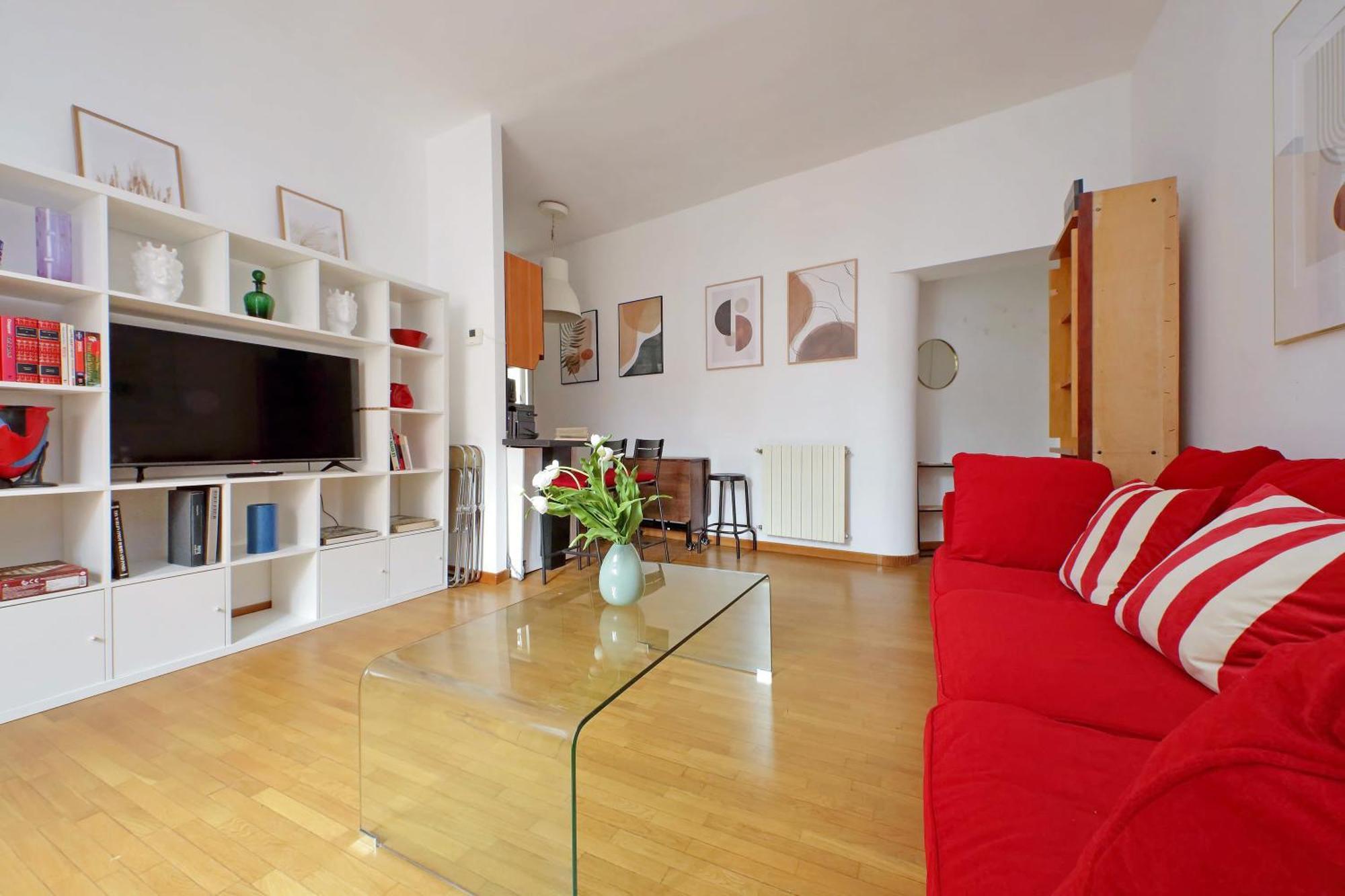Apartamento Metastasio *
